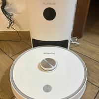 Robot aspira e lava pavimenti