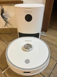 Robot aspira e lava pavimenti