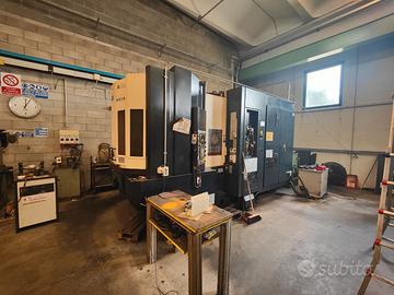 FRESATRICE ORIZZONTALE