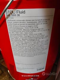 Olio idraulico Pakelo 10w-30