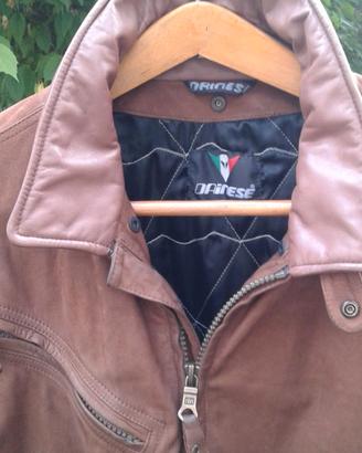 Tre giubbotti Dainese in pelle