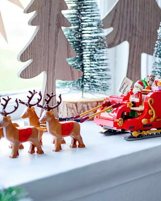 Set rari Lego babbo Natale 2023 Christmas