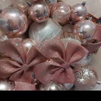 stock decorazioni varie misure albero di Natale 