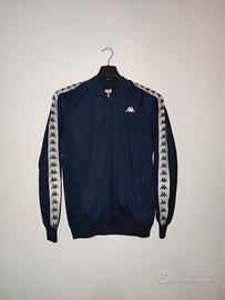 Felpa kappa banda bomber nuova con cartellino.