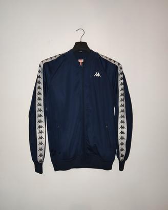 Felpa kappa banda bomber nuova con cartellino.