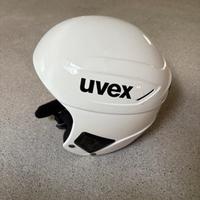 Casco UVEX bianco