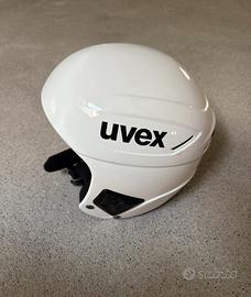 Casco UVEX bianco