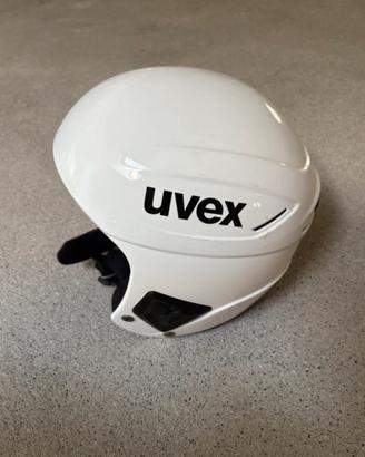 Casco UVEX bianco