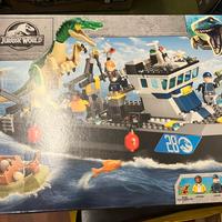 Lego 76942 Jurassic world fuga sulla Barca