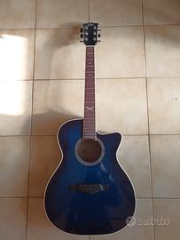 Chitarra Acoustica Elettrificata EKO  NXT A100