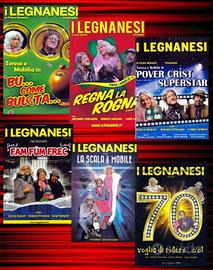 I LEGNANESI lotto 6 programmi/brochure