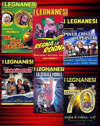 I LEGNANESI lotto 6 programmi/brochure