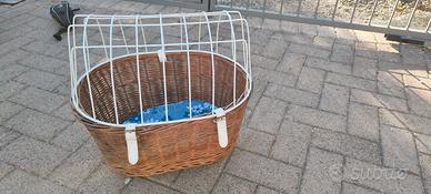 Cesta cane per bicicletta