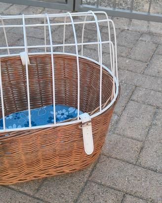 Cesta cane per bicicletta