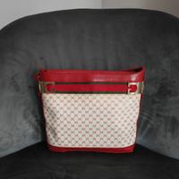 Borsa Gucci Vintage-GG Plus Rosso