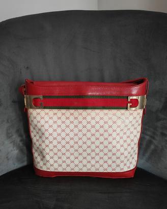 Borsa Gucci Vintage-GG Plus Rosso