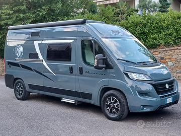 Camper puro - furgone camperizzato - van mclouis