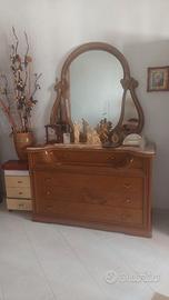 Camera da letto in legno massiccio