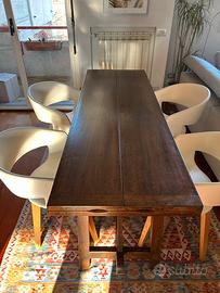 Tavolo da pranzo in legno