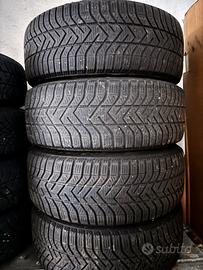 Gomme PIRELLI M+S con cerchio 205x55 R16 91T