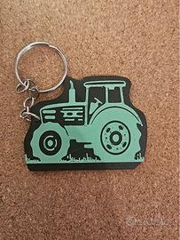 Portachiavi trattore gadget auto portachiavi