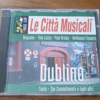 Le città musicali:Dublino - Cd originale