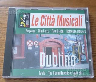 Le città musicali:Dublino - Cd originale