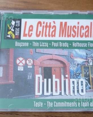 Le città musicali:Dublino - Cd originale