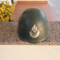ITALIA - ELMETTO MOD. 33  - CON FREGIO POLIZIA PEN