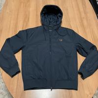 Giacca Fred Perry Brentham uomo con cappuccio tg.M