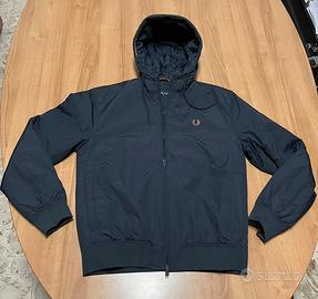 Giacca Fred Perry Brentham uomo con cappuccio tg.M