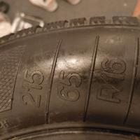 Gomme invernali kleber 215/65 r16 (Nissan Qashqai)