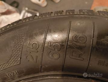 Gomme invernali kleber 215/65 r16 (Nissan Qashqai)