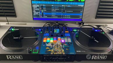 Rane Twelve Mk2 + Bag