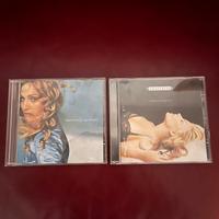 2 CD Madonna e Anastacia