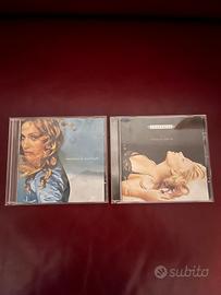 2 CD Madonna e Anastacia