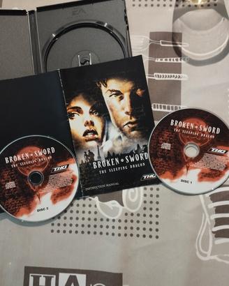 broken sword the sleeping Dragon PC 