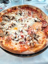 pizzaiolo disponibile per weekend