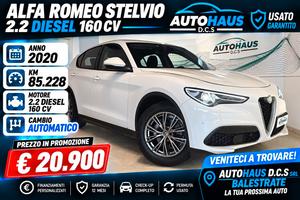 Alfa Romeo Stelvio 2.2 diesel 160 CV Business