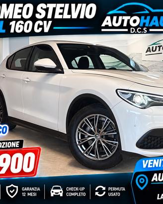 Alfa Romeo Stelvio 2.2 diesel 160 CV Business