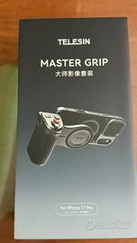 Master grip solo per iPhone pro 17