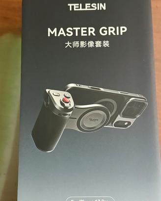 Master grip solo per iPhone pro 17