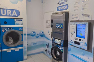 Lavanderia Self-Service Indipendente con Pet Wash