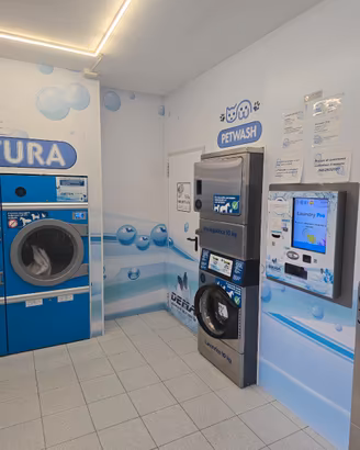 Lavanderia Self-Service Indipendente con Pet Wash
