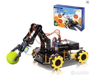 Acebott car con braccio robot programmabile WI-FI