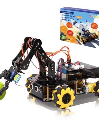 Acebott car con braccio robot programmabile WI-FI