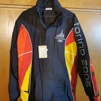OLIMPIADI TORINO 2006 GIACCONE ASICS NUOVO - TG M