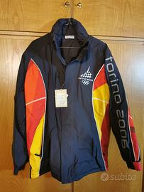OLIMPIADI TORINO 2006 GIACCONE ASICS NUOVO - TG M