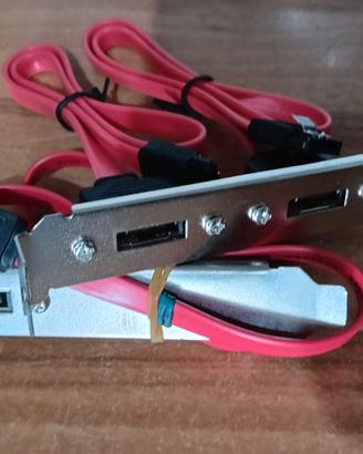 slot da S-ATA a e-SATA, 1 PORTA AGGIUNTIVA