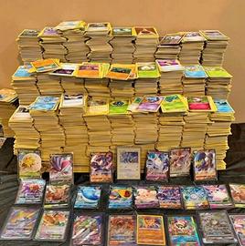 Lotti pokemon carte mixed